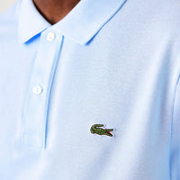 Polo L.12.12 ajusté en petit piqué - Ruisseau