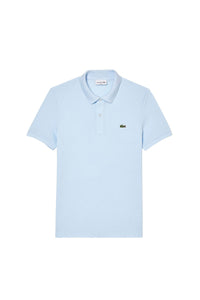 Polo L.12.12 ajusté en petit piqué - Ruisseau