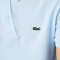 Polo L.12.12 ajusté en petit piqué - Ruisseau