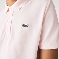 Polo L.12.12 ajusté en petit piqué - Flamant