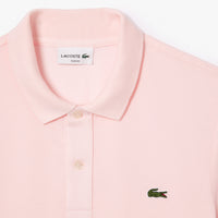 Polo L.12.12 ajusté en petit piqué - Flamant