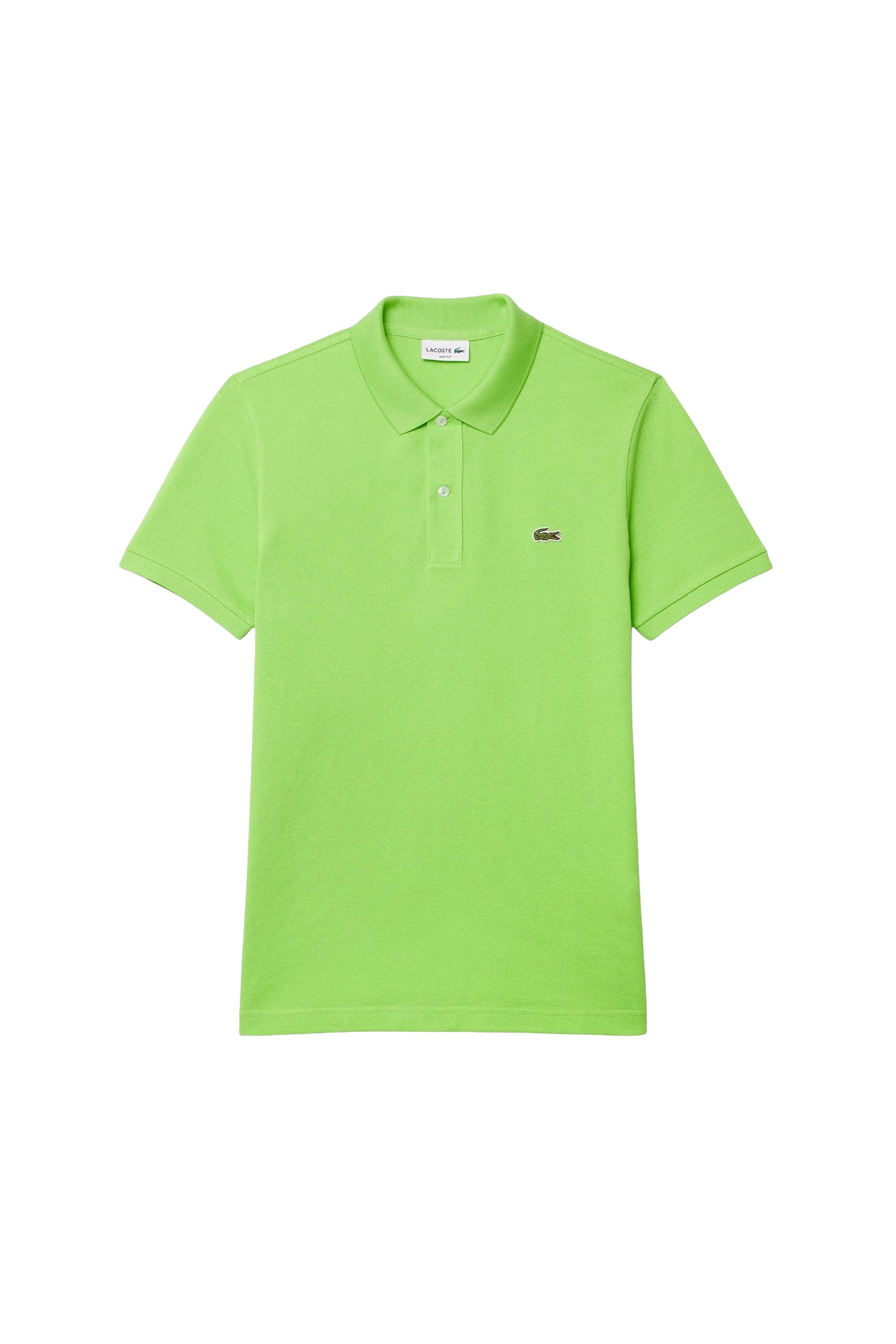 Polo L.12.12 ajusté en petit piqué - Brasilia