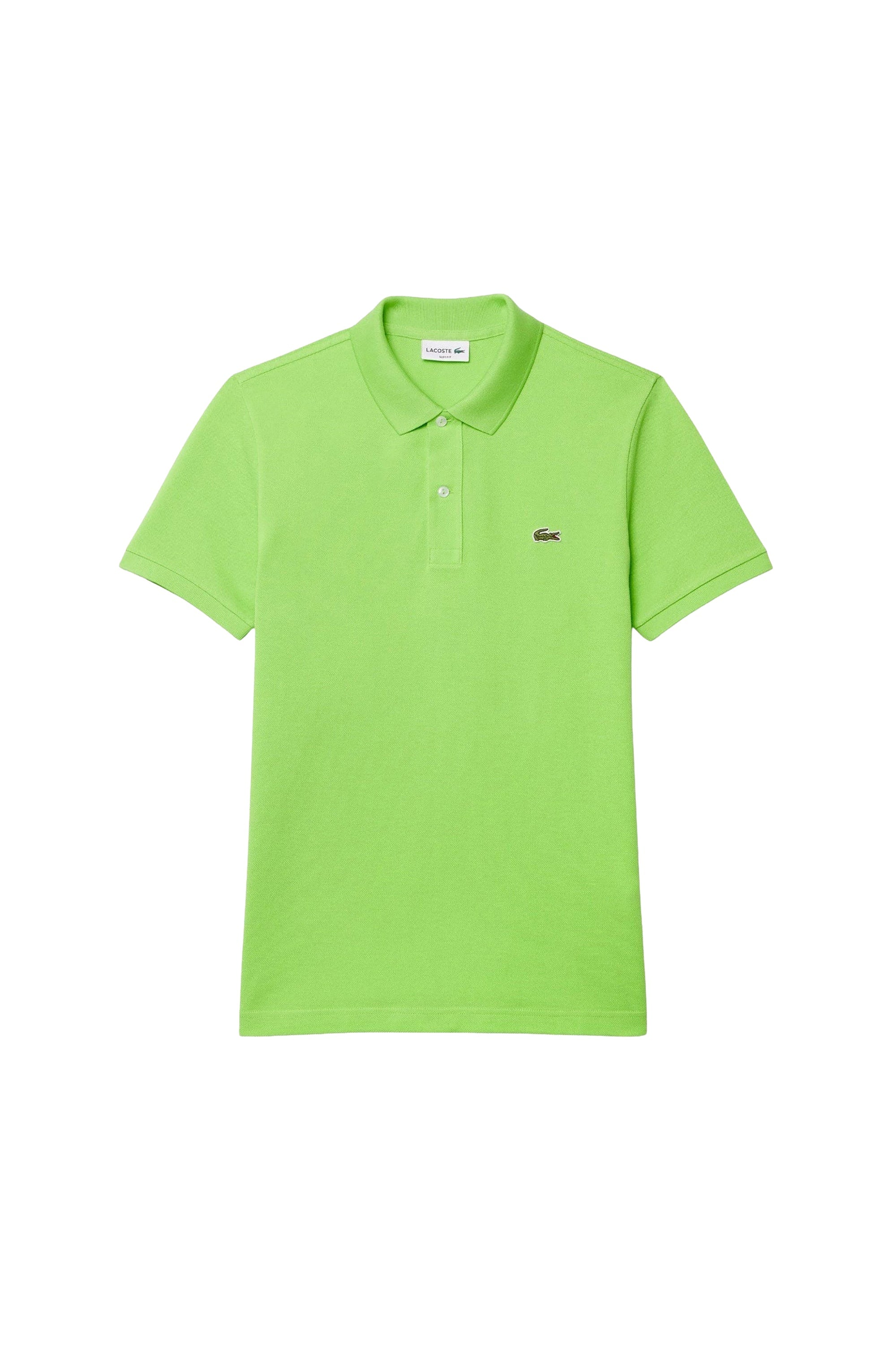 Polo L.12.12 ajusté en petit piqué - Brasilia