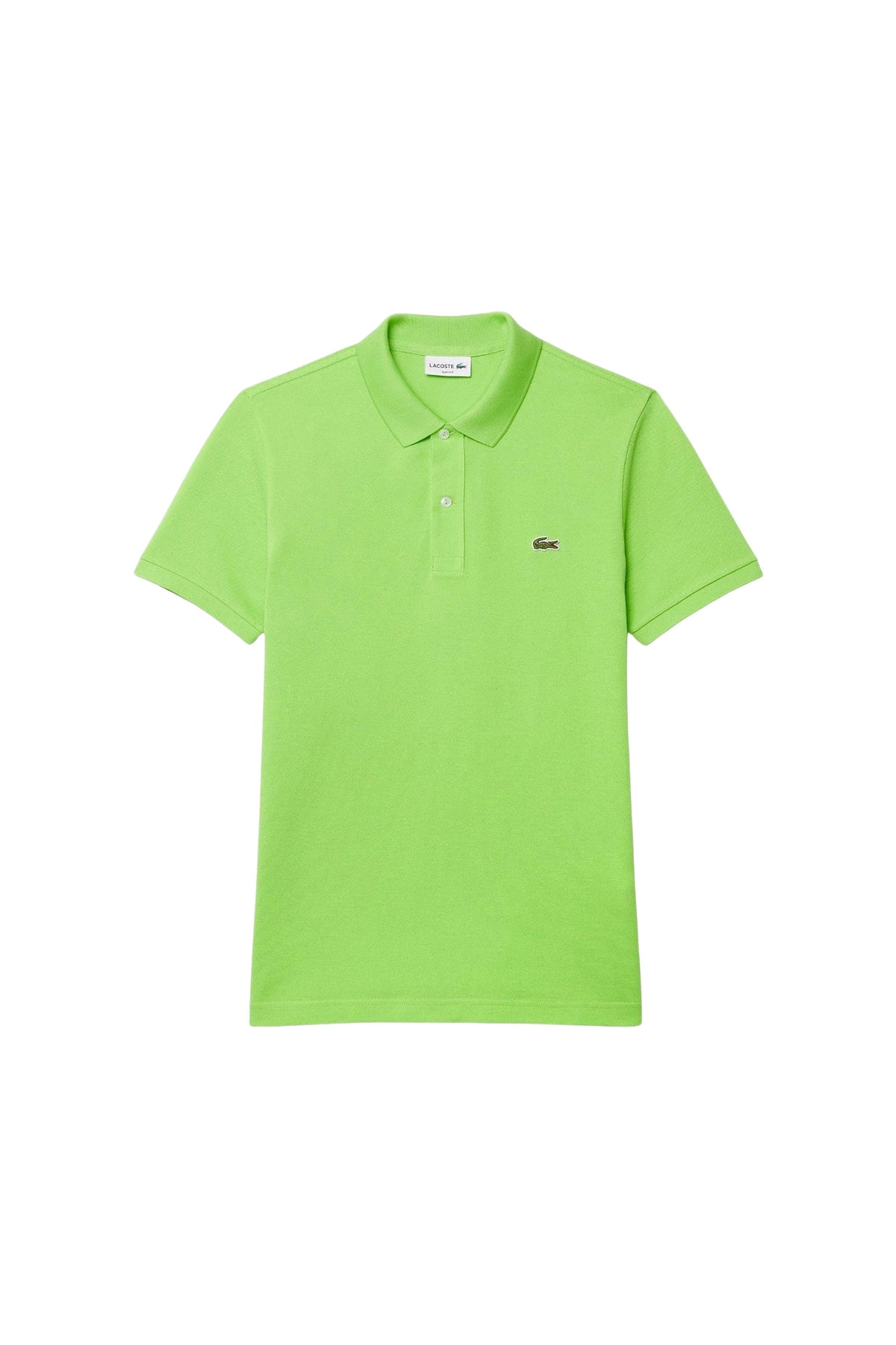 Polo L.12.12 slim fit Petit piqué - Brasilia