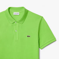 Polo L.12.12 ajusté en petit piqué - Brasilia