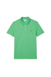 Polo L.12.12 ajusté en petit piqué - Peppermint