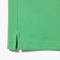 L.12.12 Fitted polo shirt in small piqué - Peppermint