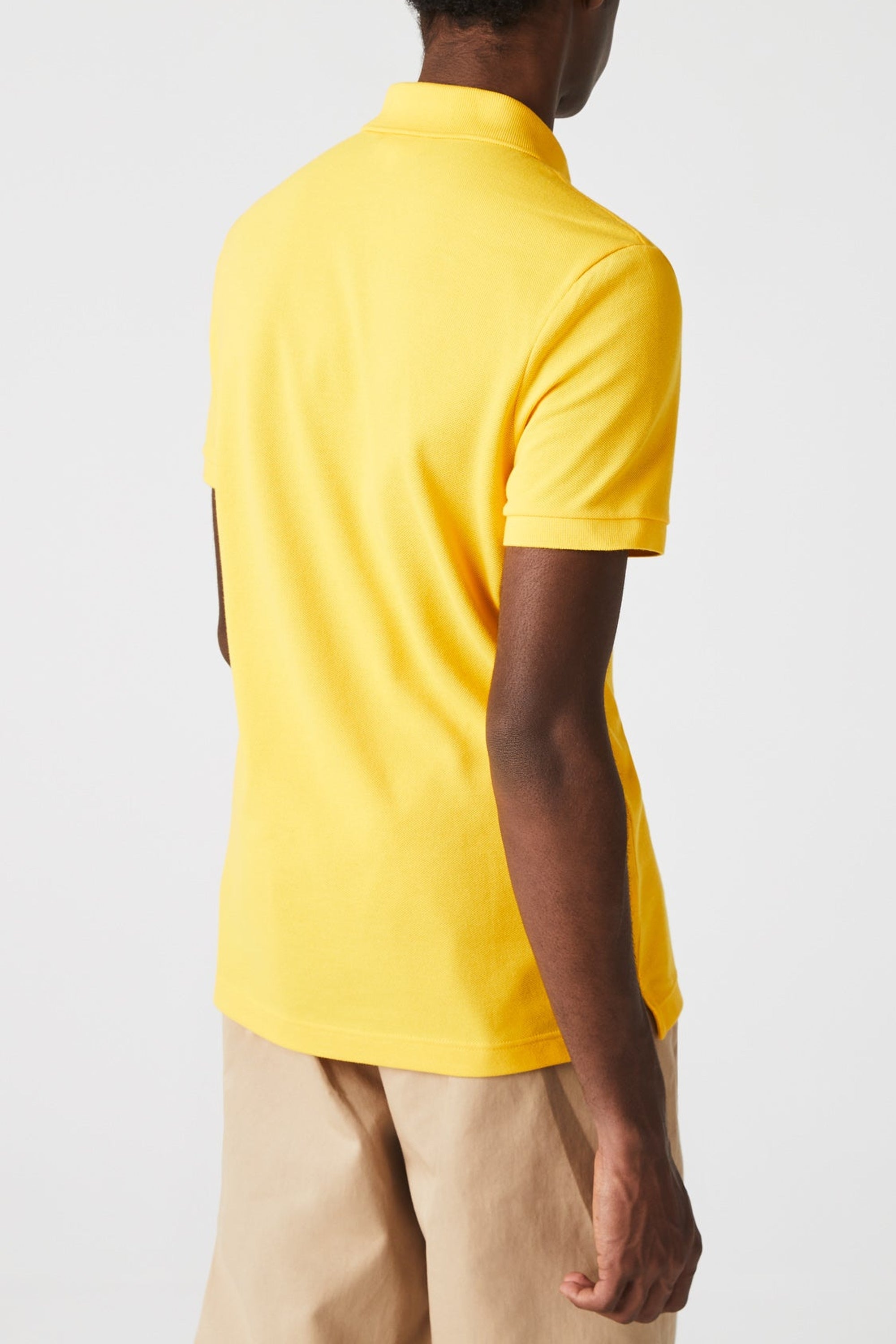 L.12.12 polo shirt in small pique - Genet