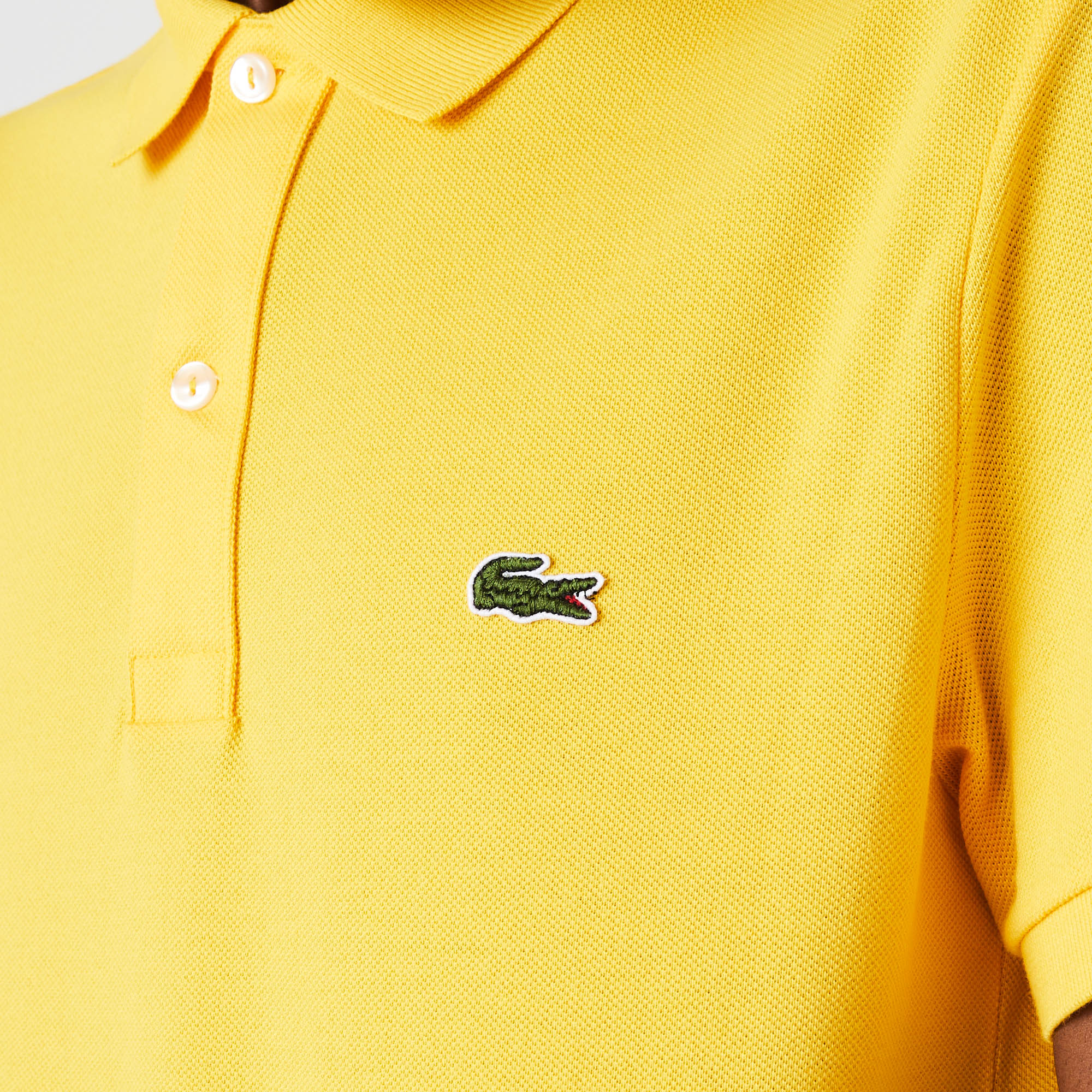 L.12.12 polo shirt in small pique - Genet