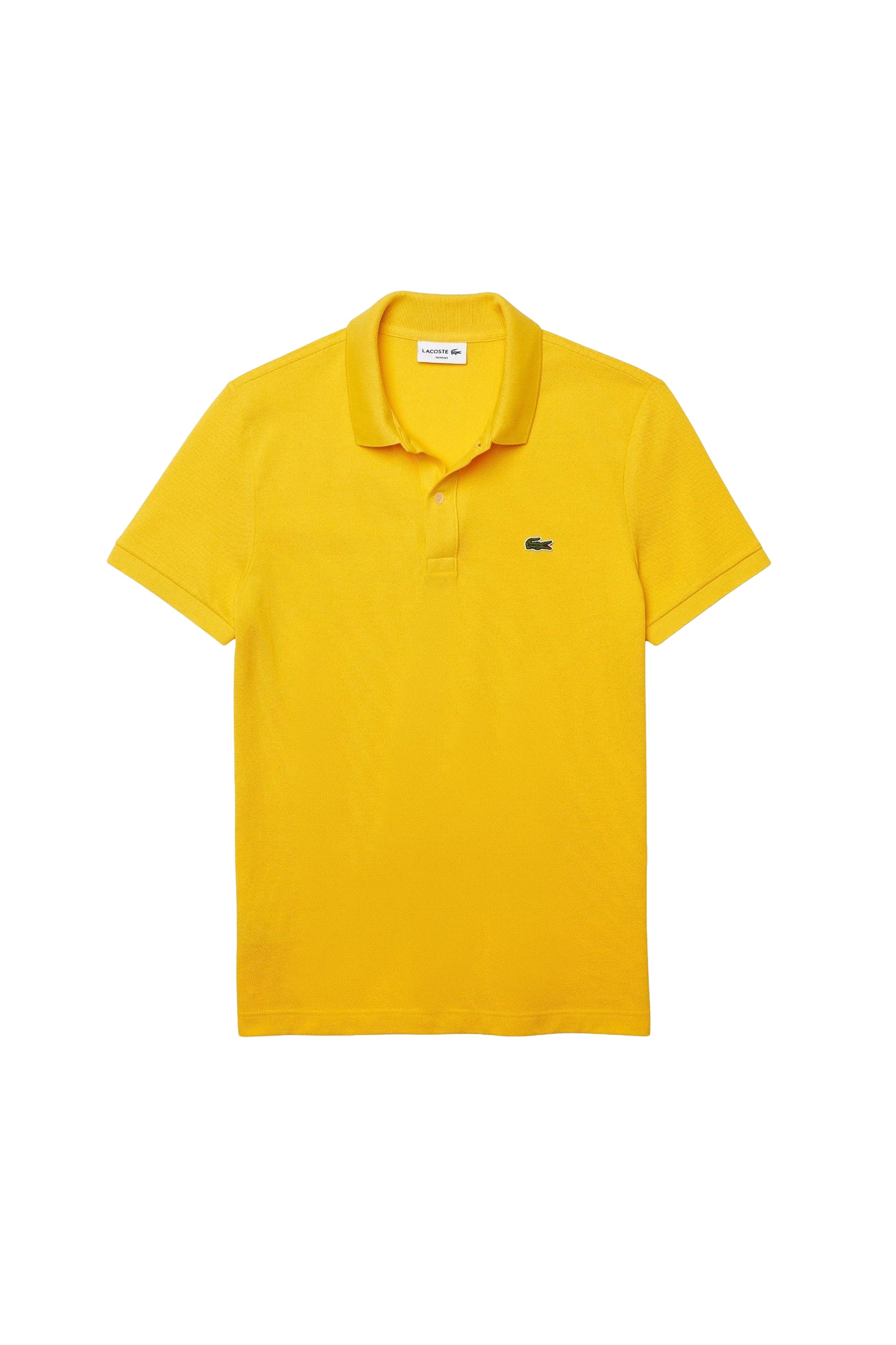 L.12.12 polo shirt in small pique - Genet