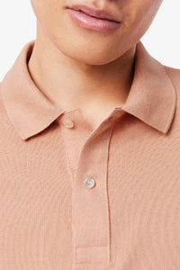 Polo L.12.12 ajusté en petit piqué - Latte