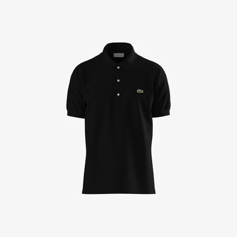 Polo à manches courtes - Noir