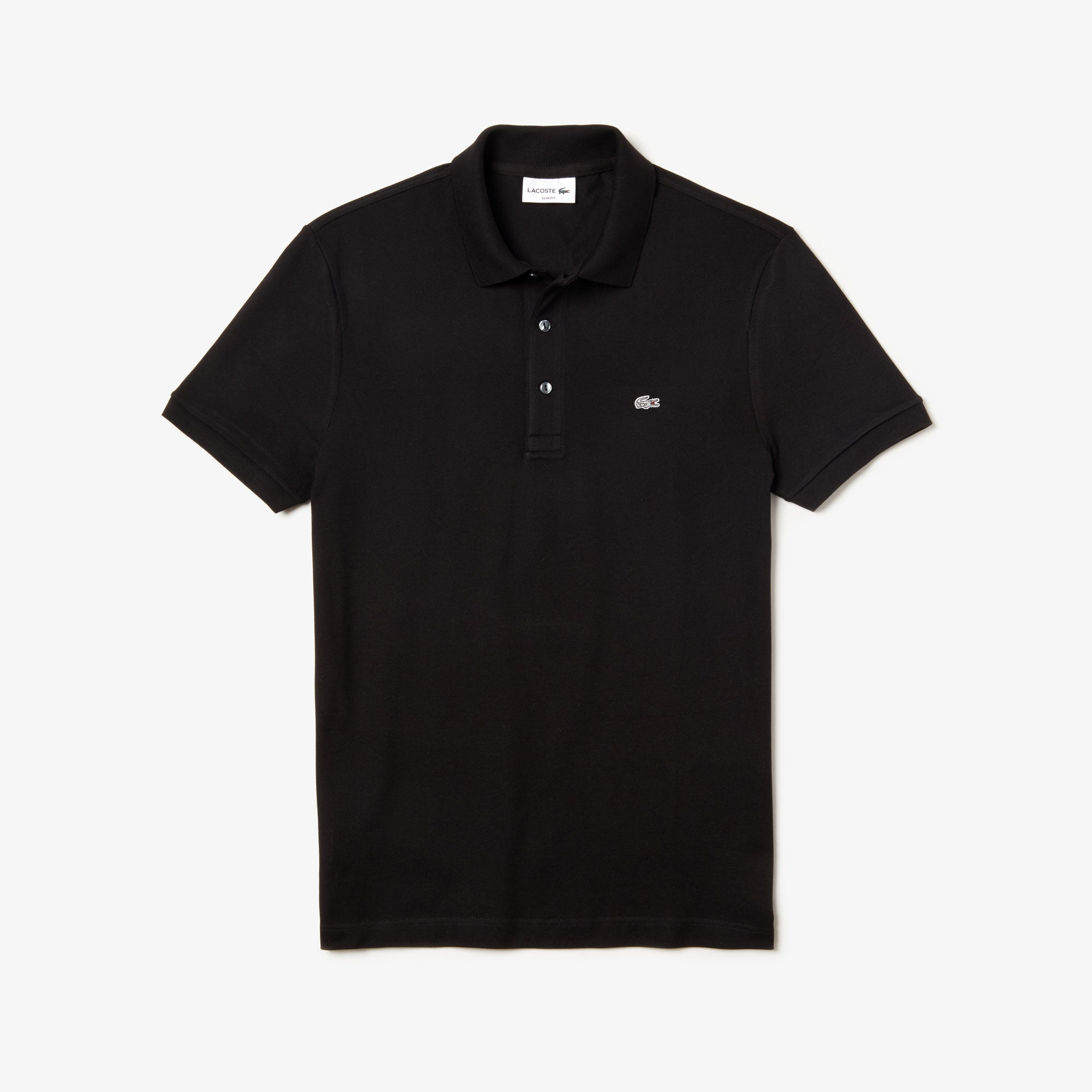 Polo à manches courtes - Noir