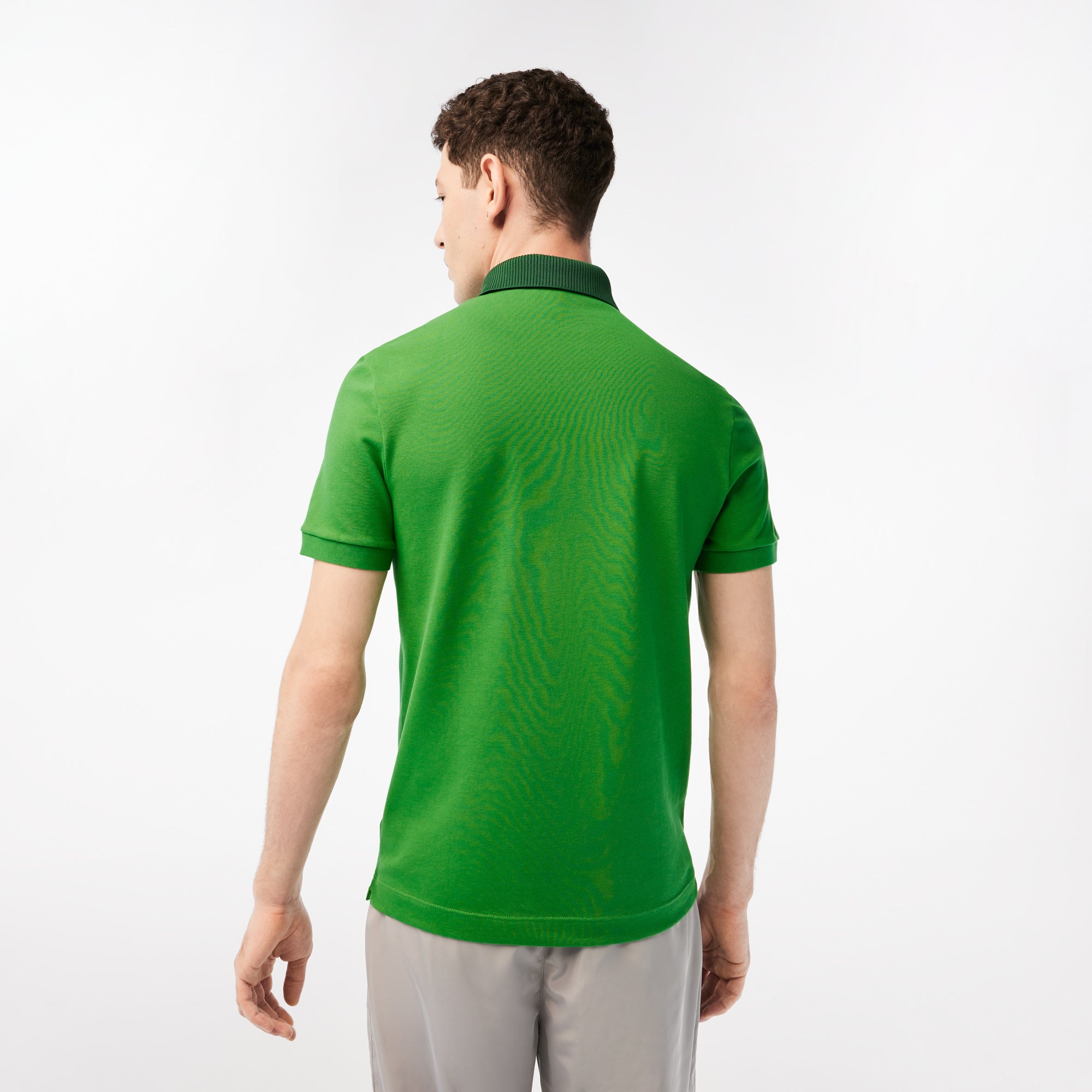 Polo à manches courtes - Estragon & Vert