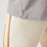 Polo avec logo à col boutonné - Muraille Chiné