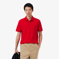 Polo à manches courtes - Rouge