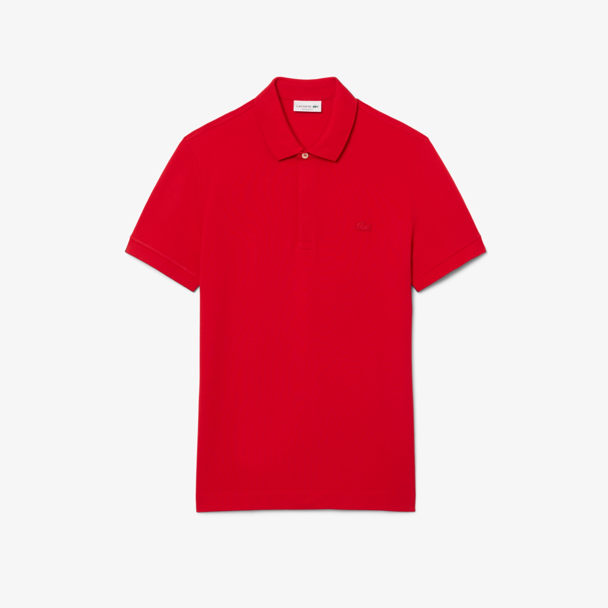 Polo à manches courtes - Rouge