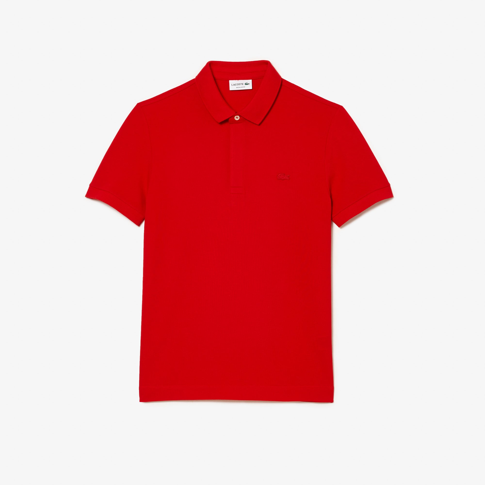 Polo à manches courtes - Rouge