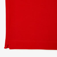 Polo à manches courtes - Rouge