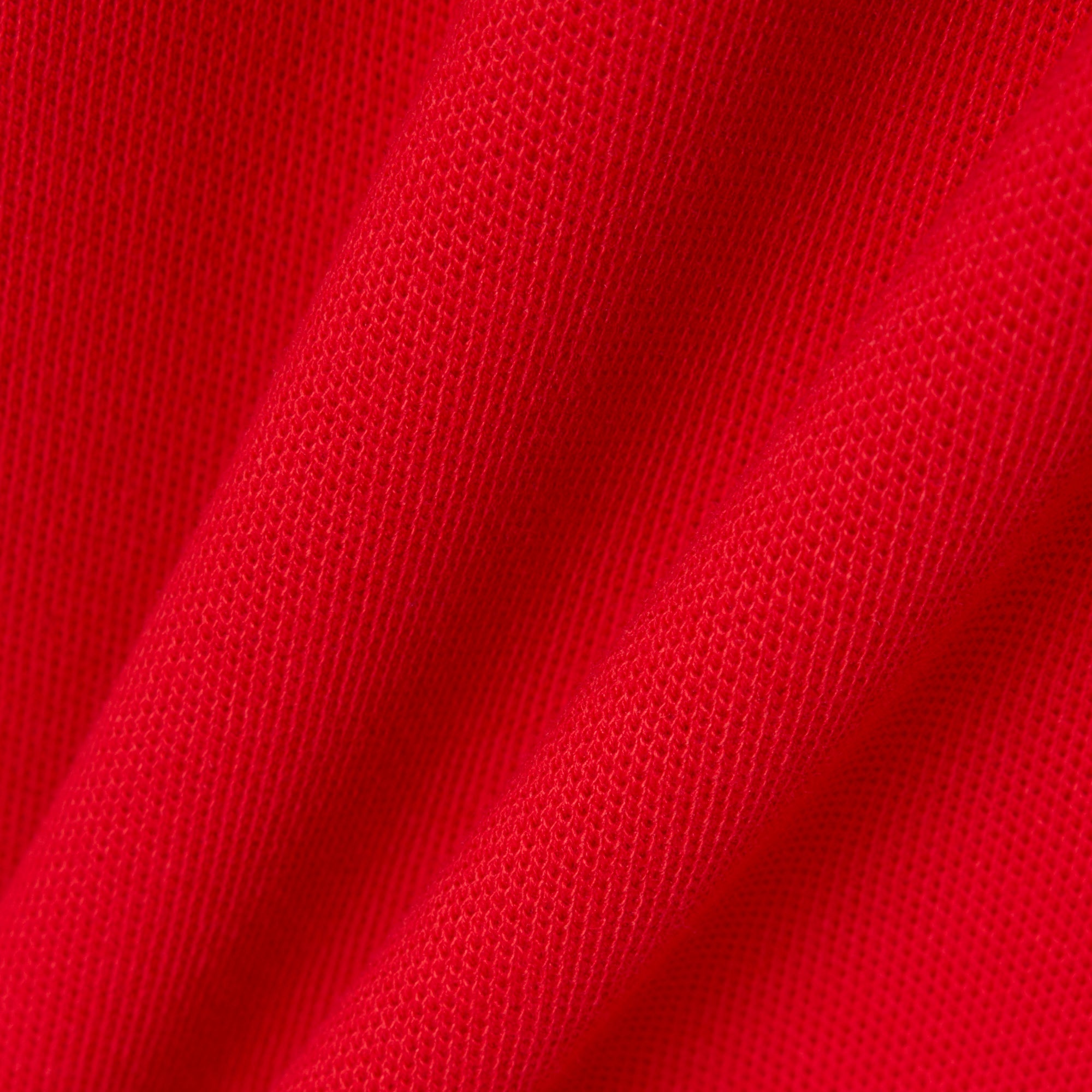 Polo à manches courtes - Rouge