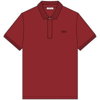 Polo à manches courtes - Rouge