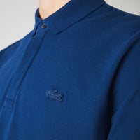 Paris straight-cut button-down polo shirt - Sphère
