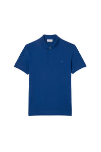 Paris straight-cut button-down polo shirt - Sphère