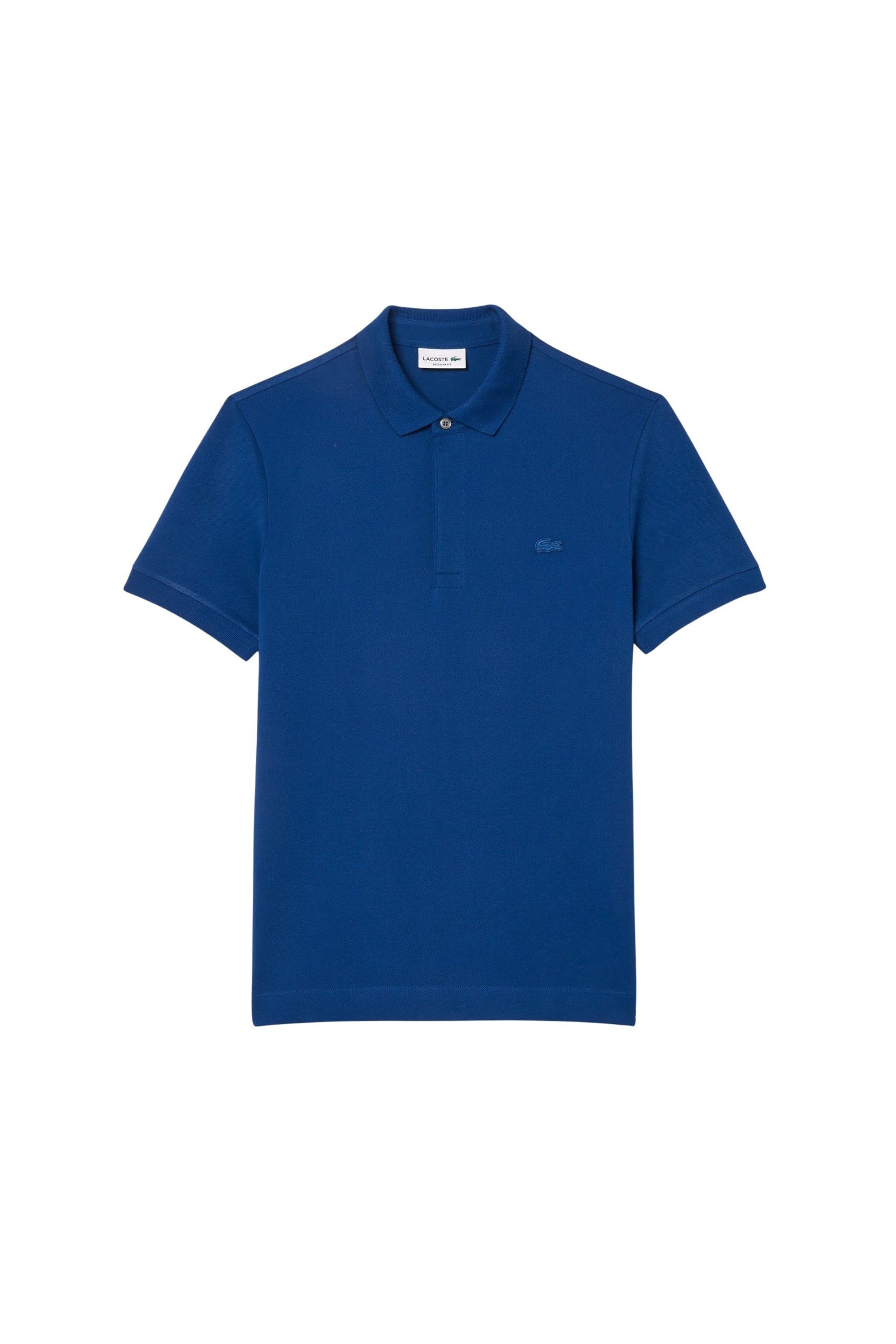 Paris straight-cut button-down polo shirt - Sphère