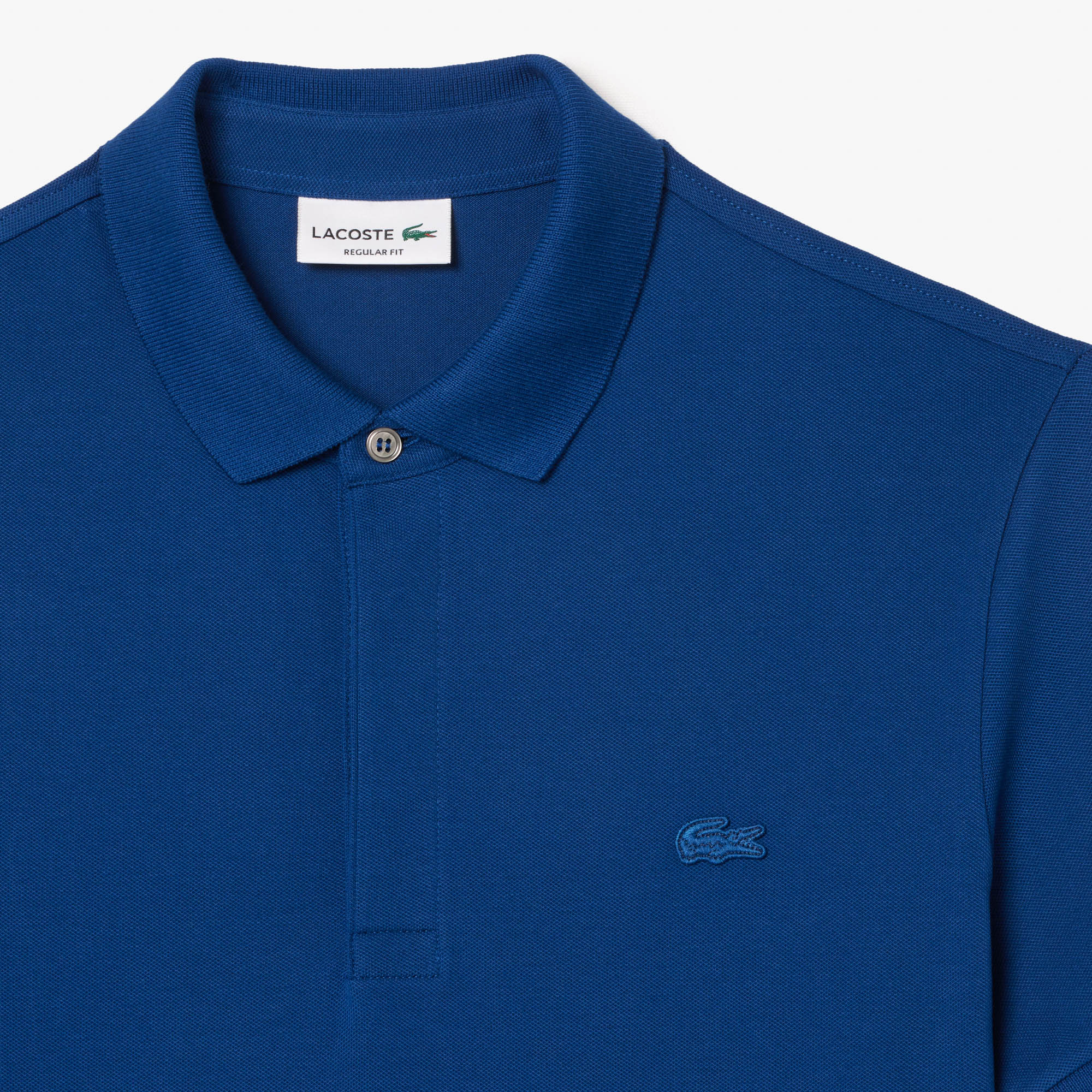 Paris straight-cut button-down polo shirt - Sphère