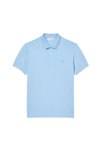 Paris piqué button-down polo shirt - Panorama