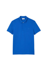 Piqué button-down polo shirt - Ladigue