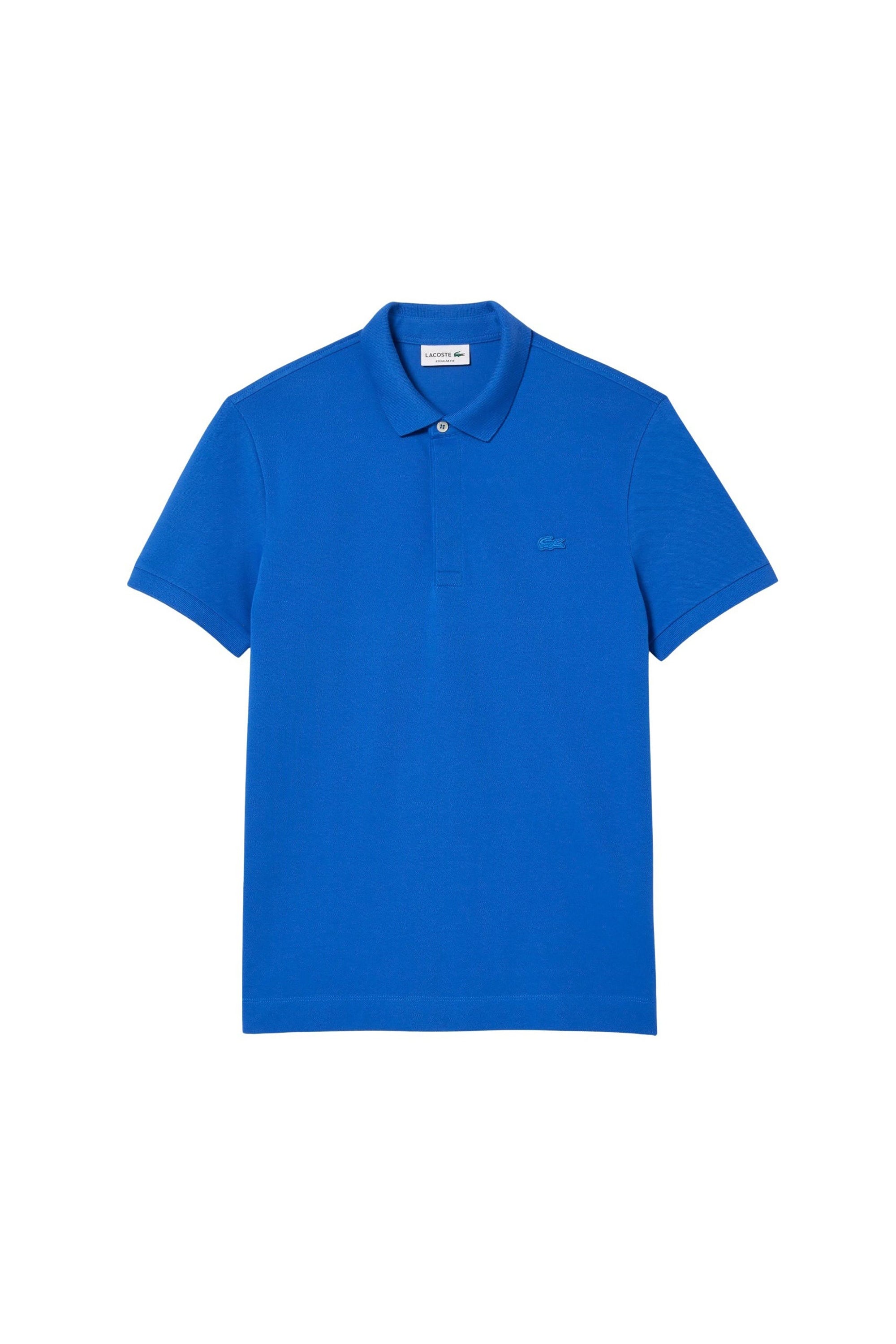 Piqué button-down polo shirt - Ladigue