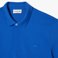 Piqué button-down polo shirt - Ladigue