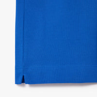 Piqué button-down polo shirt - Ladigue