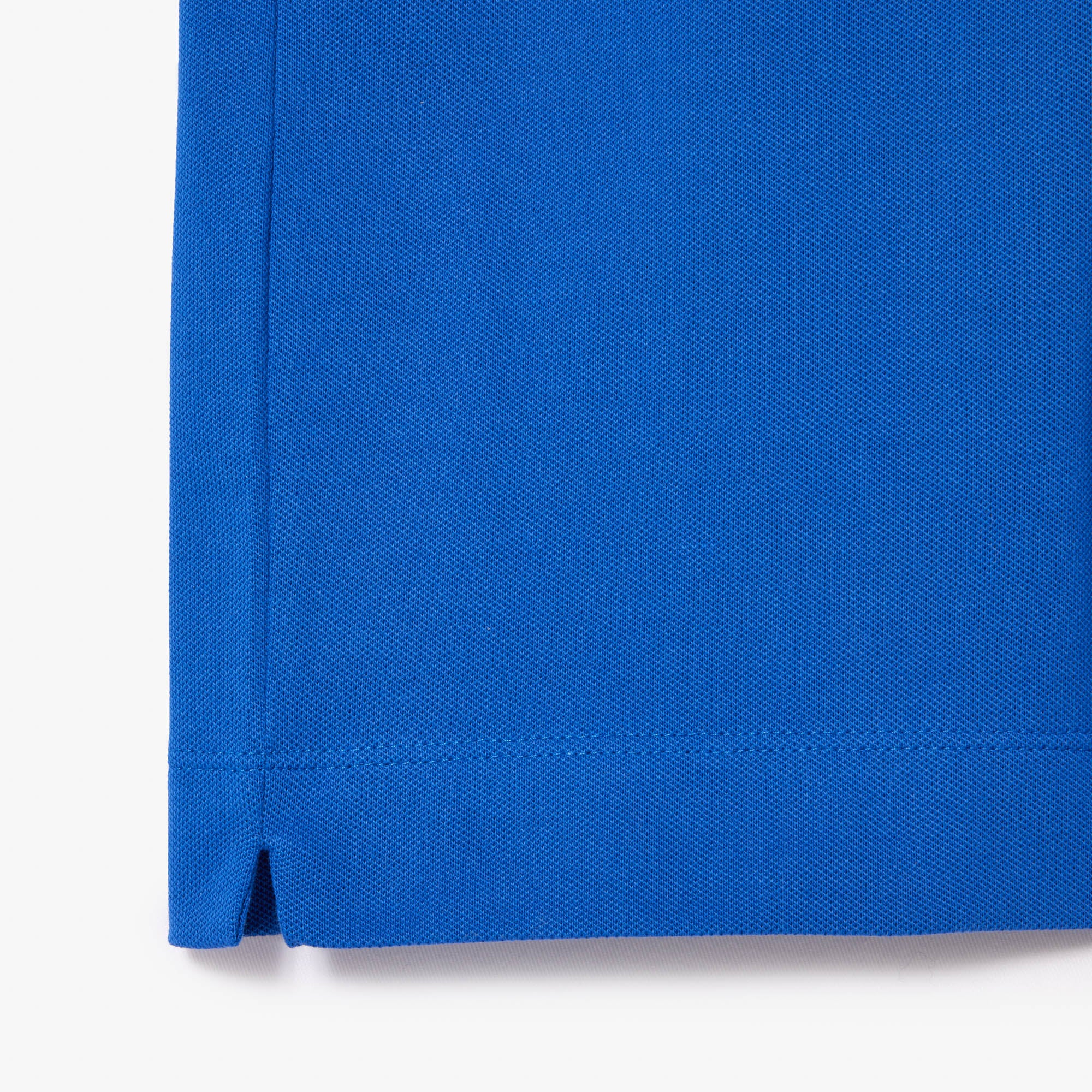 Piqué button-down polo shirt - Ladigue