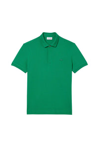 Polo coupe droite Paris boutonné en piqué - Fluorine