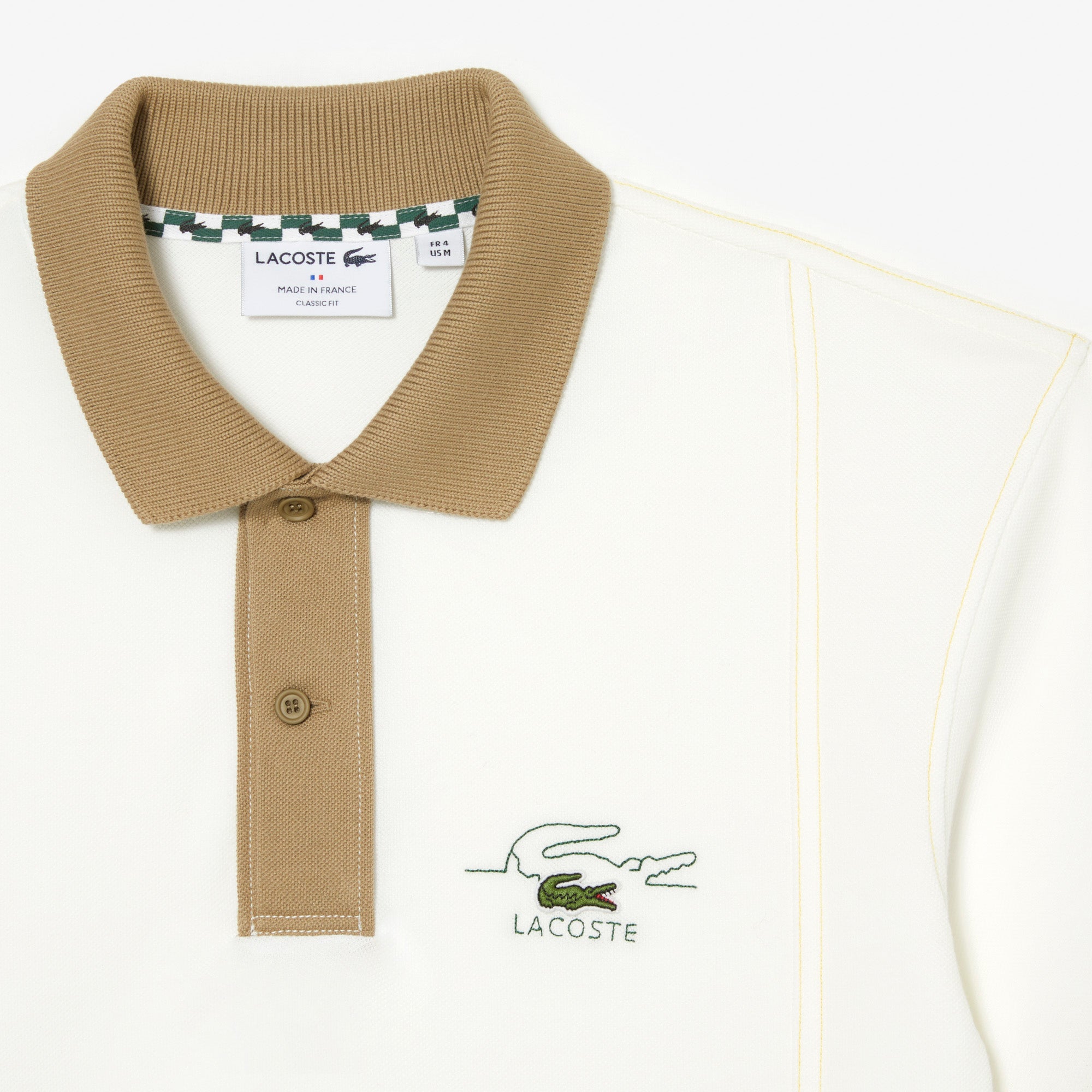 Polo à manches courtes - Farine & Lion