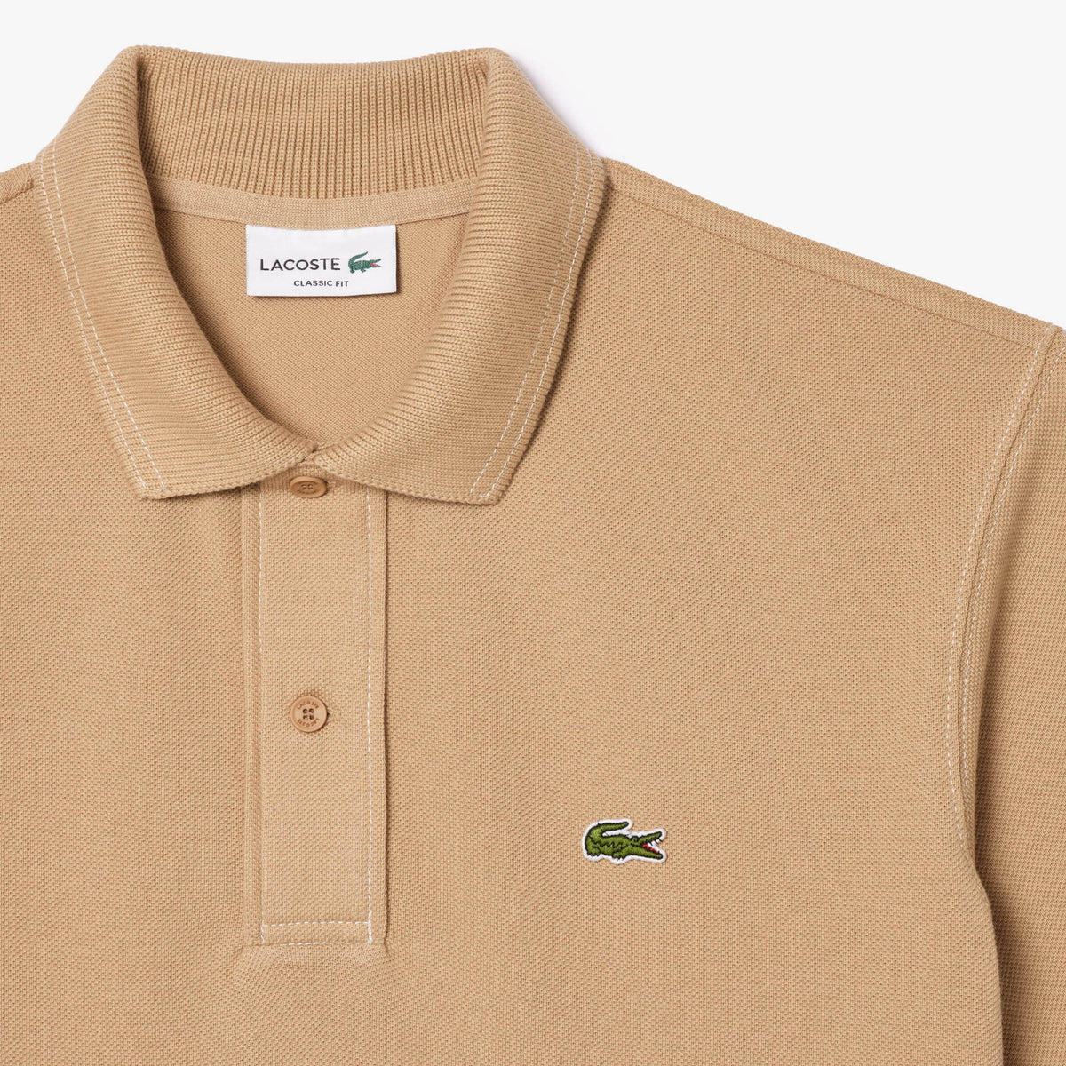 Polo L.12.12 en petit piqué épais - Viennois