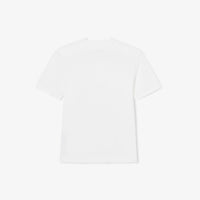 L.12.12 Piqué polo shirt - White