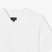 L.12.12 Piqué polo shirt - White