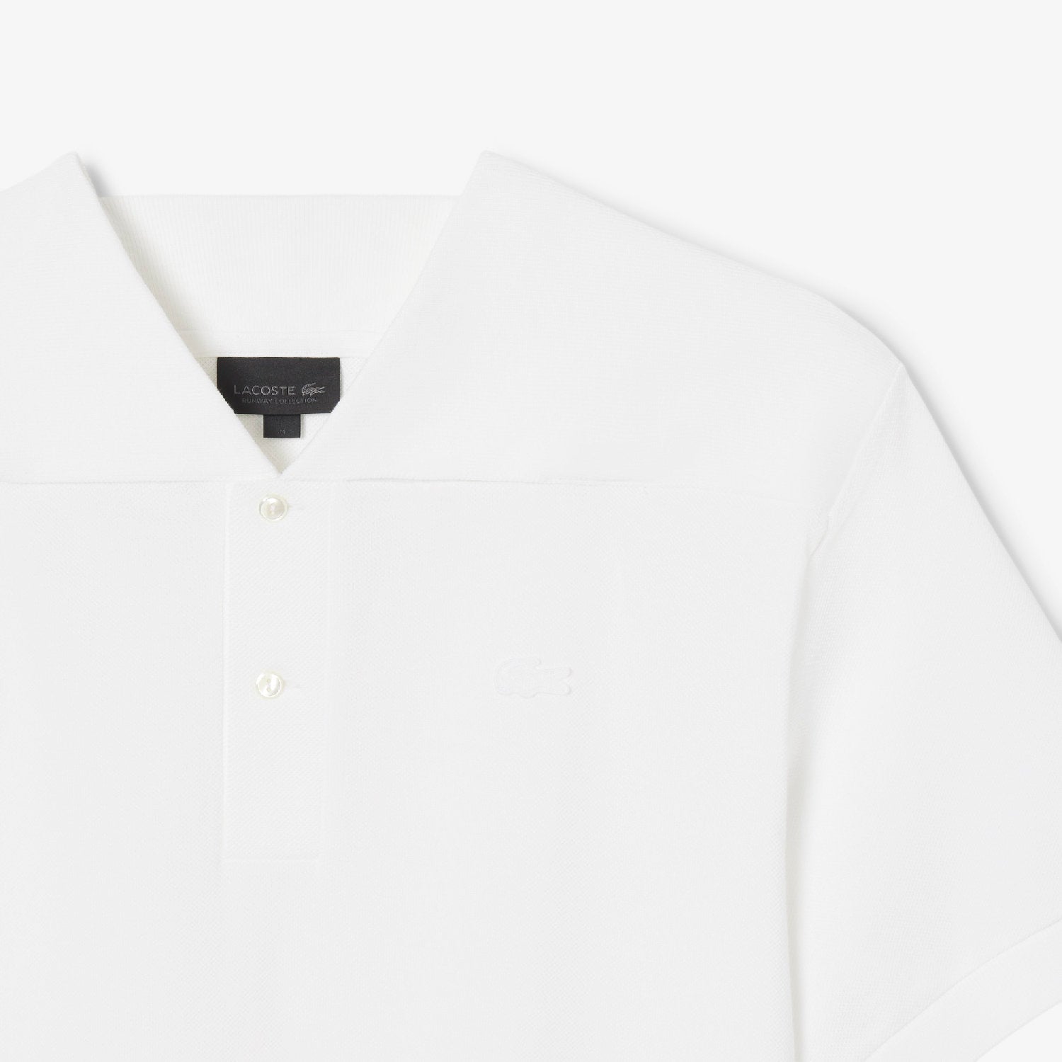 Polo L.12.12 en piqué - Blanc