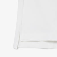 L.12.12 Piqué polo shirt - White