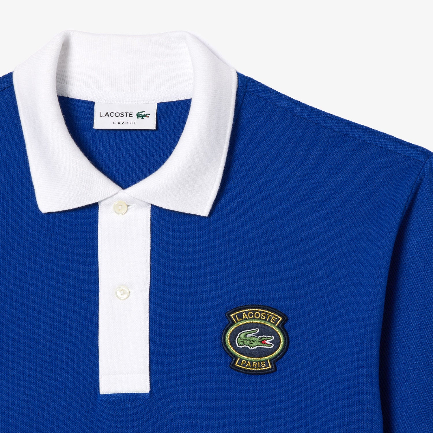 L.12.12 polo shirt with logo - Captain & White