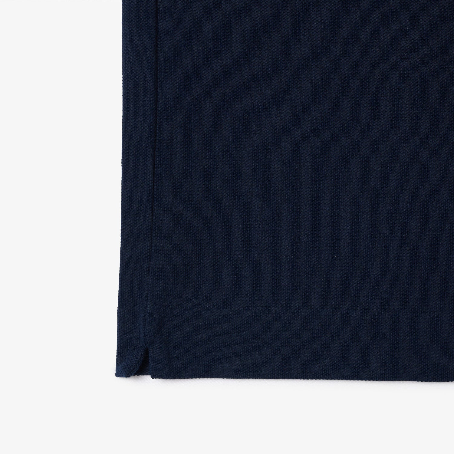L.12.12 polo shirt in small pique - Navy
