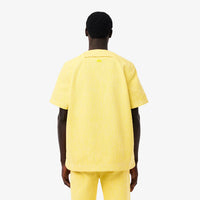Polo oversize en denim - Ananas & Blanc