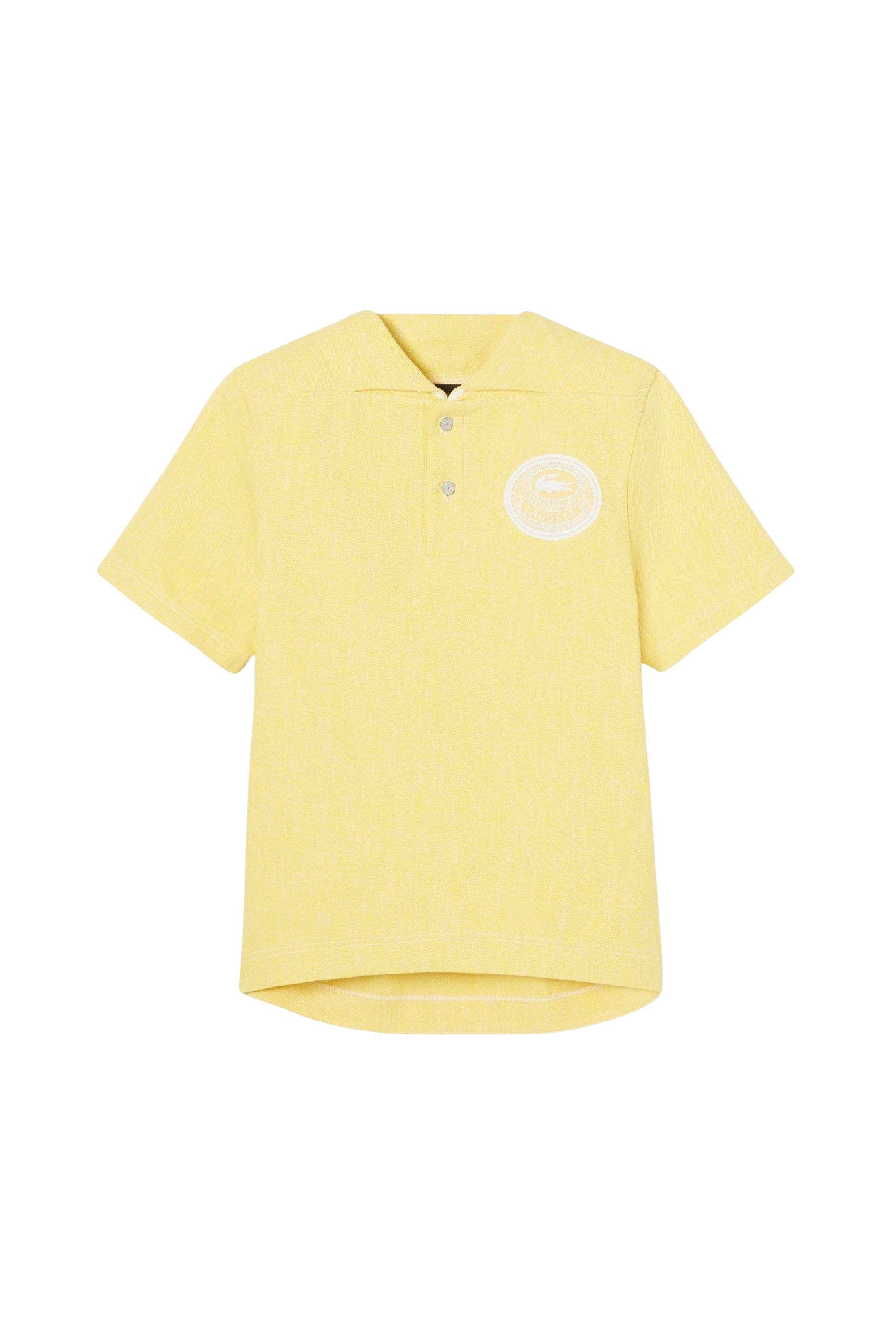 Polo oversize en denim - Ananas & Blanc