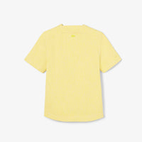 Polo oversize en denim - Ananas & Blanc