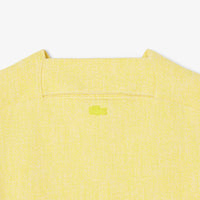 Polo oversize en denim - Ananas & Blanc