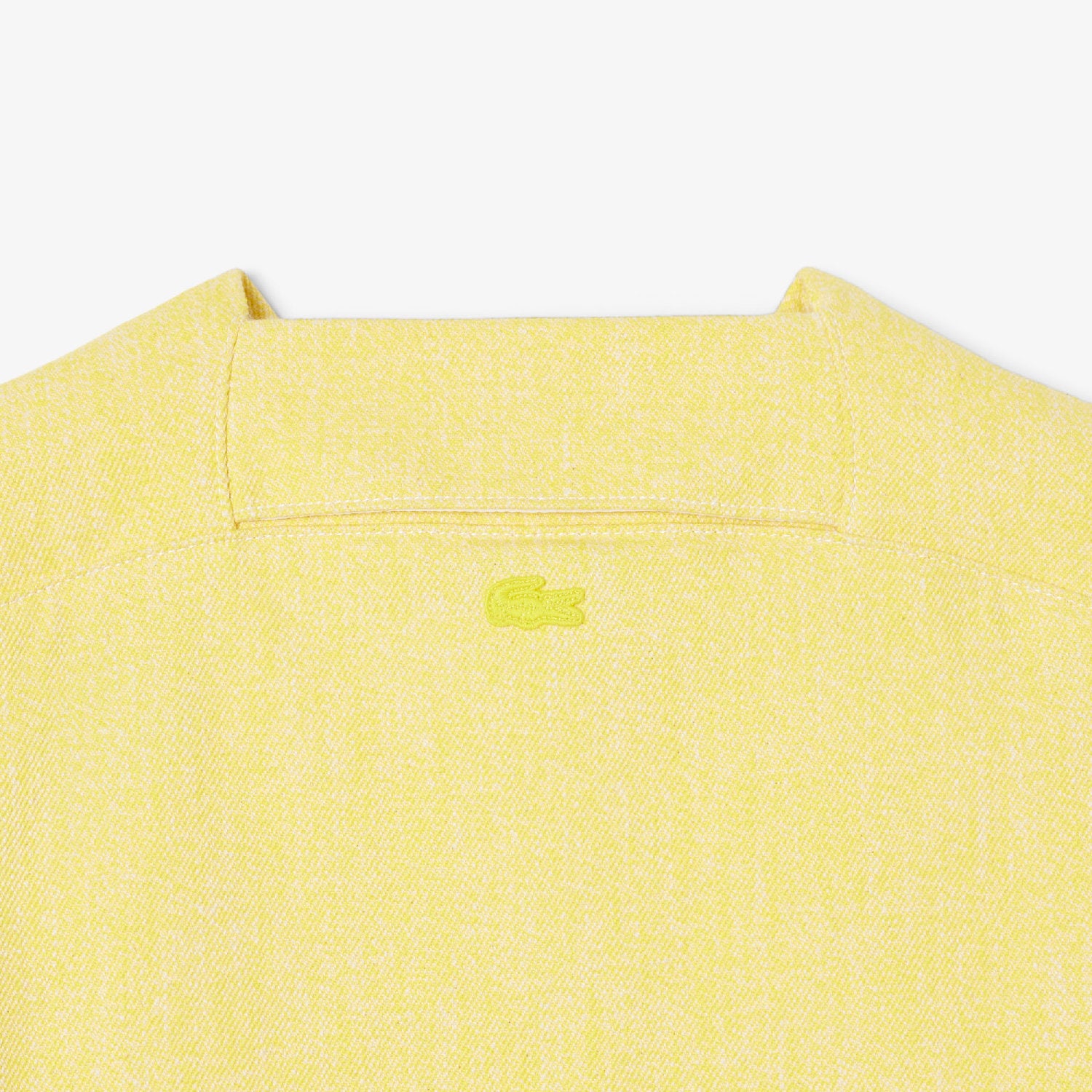 Polo oversize en denim - Ananas & Blanc