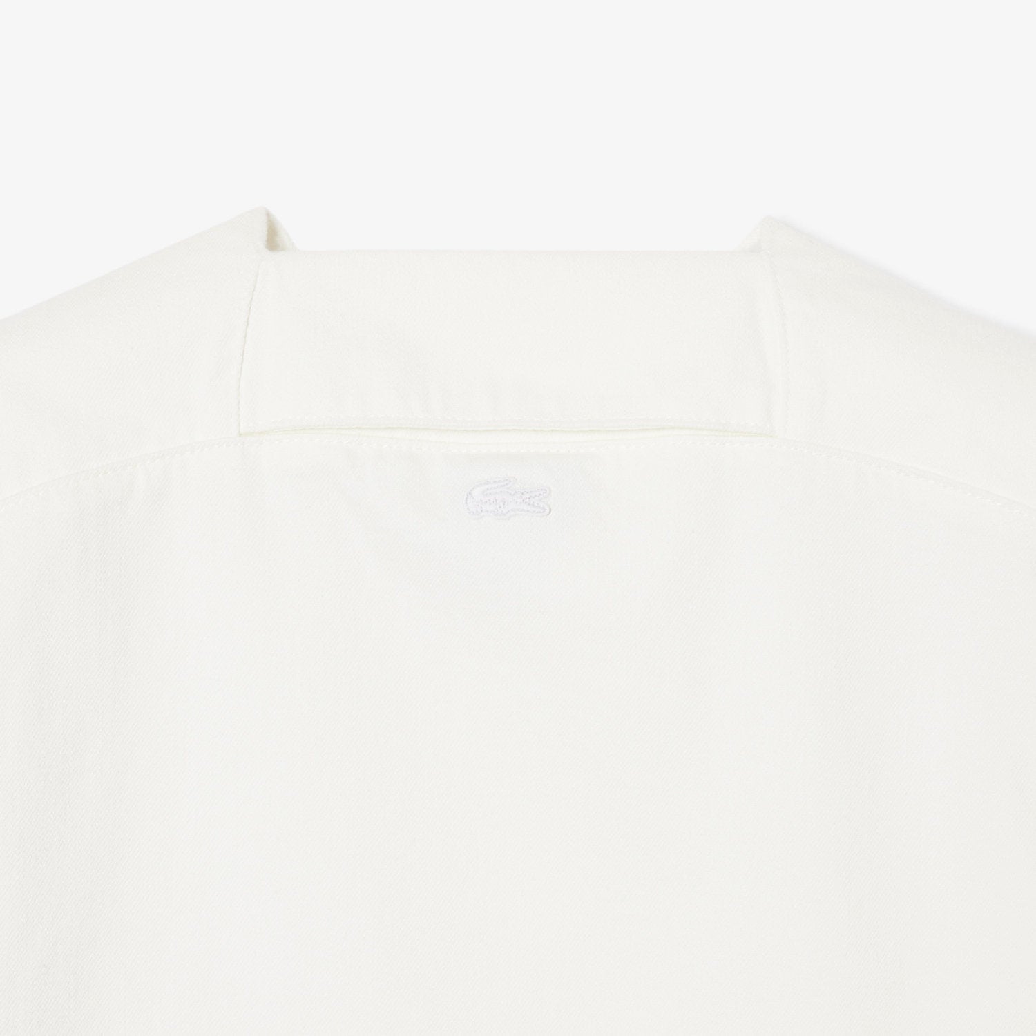 Oversized printed denim T-shirt - White & Multicolour